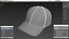 Cap Cotton Yellow Black Your Logo