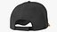 Cap Cotton Yellow Black Your Logo