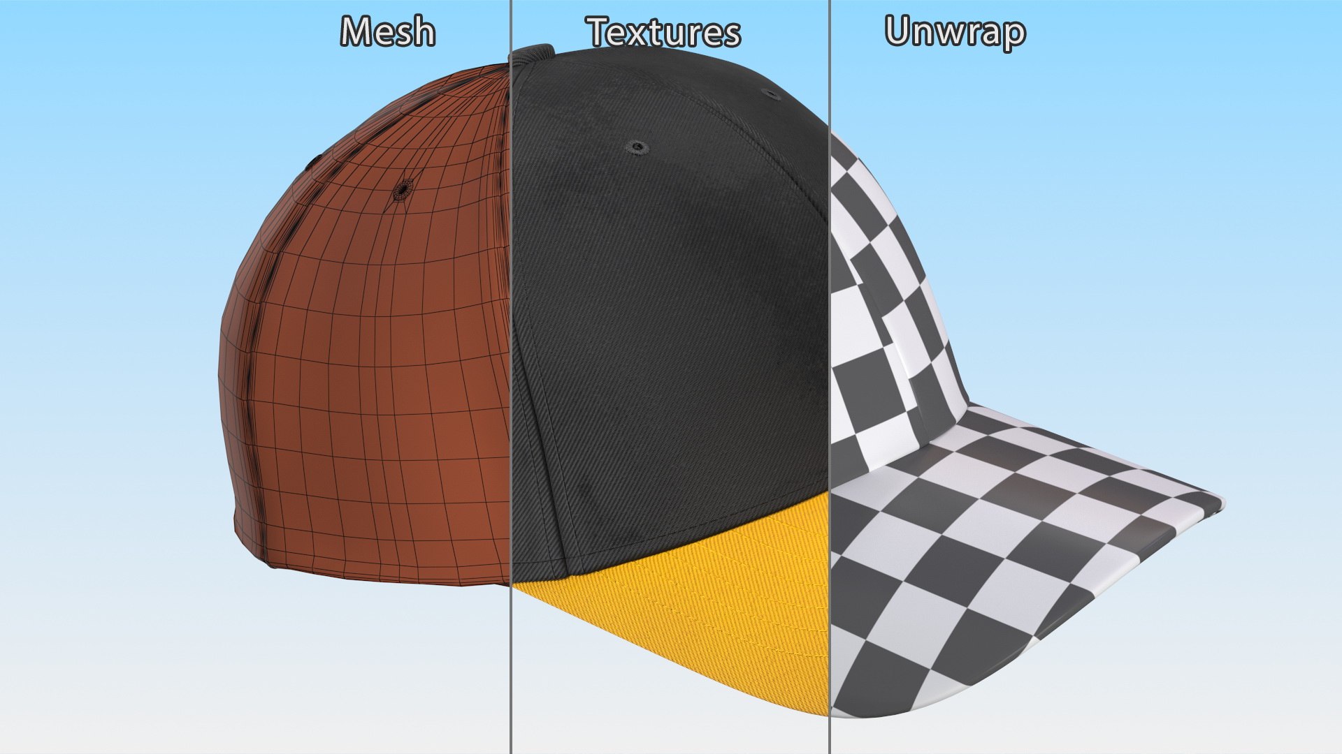 3D Cap Cotton Yellow Black Your Logo https://p.turbosquid.com/ts-thumb/pm/5FzZXC/m9/capcottonyellowblackyourlogomb3dmodel015/jpg/1655940608/1920x1080/fit_q87/916dcca952d09af74d1a4734170dde2694c47f75/capcottonyellowblackyourlogomb3dmodel015.jpg