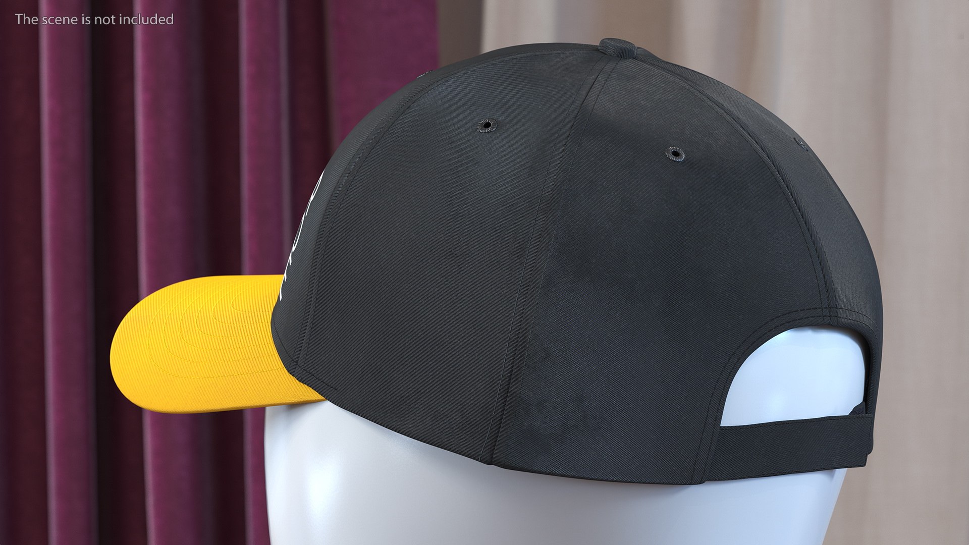 3D Cap Cotton Yellow Black Your Logo https://p.turbosquid.com/ts-thumb/pm/5FzZXC/ts/capcottonyellowblackyourlogomb3dmodel004/jpg/1655940575/1920x1080/fit_q87/06c4d4bd5bca1d475b713fbe7b0064973c3a6594/capcottonyellowblackyourlogomb3dmodel004.jpg