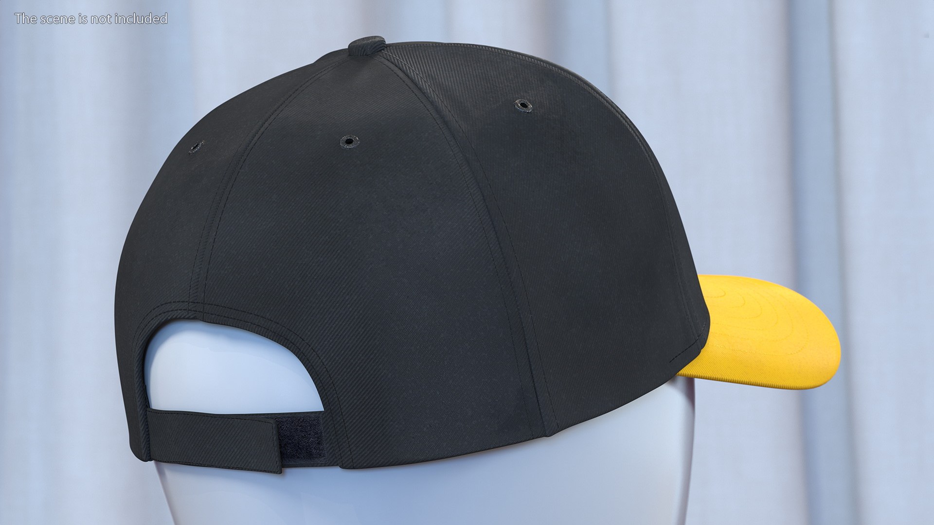 3D Cap Cotton Yellow Black Your Logo https://p.turbosquid.com/ts-thumb/pm/5FzZXC/y3/capcottonyellowblackyourlogomb3dmodel005/jpg/1655940578/1920x1080/fit_q87/706ec8e0115c5ba7552e70cfd2656e66cef16e54/capcottonyellowblackyourlogomb3dmodel005.jpg