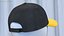 Cap Cotton Yellow Black Your Logo