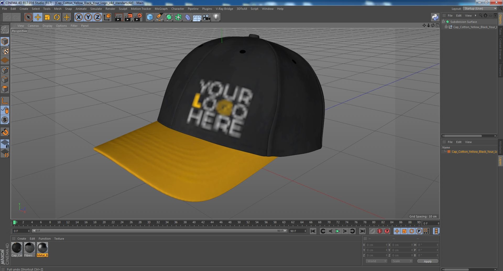 3D Cap Cotton Yellow Black Your Logo https://p.turbosquid.com/ts-thumb/pm/5FzZXC/zp/capcottonyellowblackyourlogomb3dmodel023/jpg/1655940632/1920x1080/fit_q87/a002d82d655ea9624cef078415c8390804c87732/capcottonyellowblackyourlogomb3dmodel023.jpg