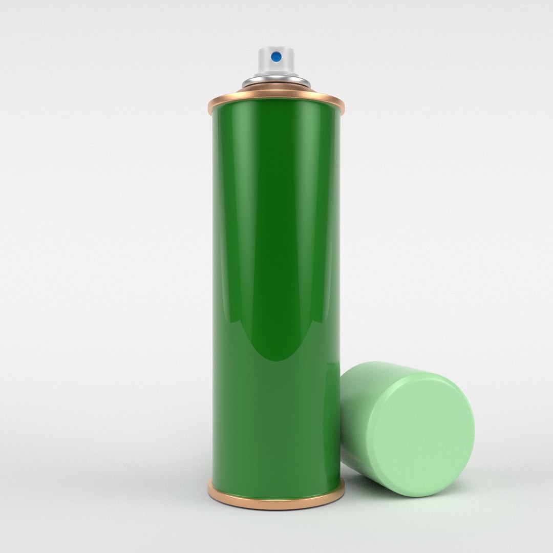 Spray Paint 3D Model - TurboSquid 1601095