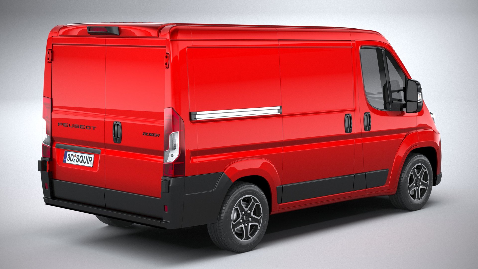 3D Peugeot Boxer L1H1 2024 Model - TurboSquid 2255618