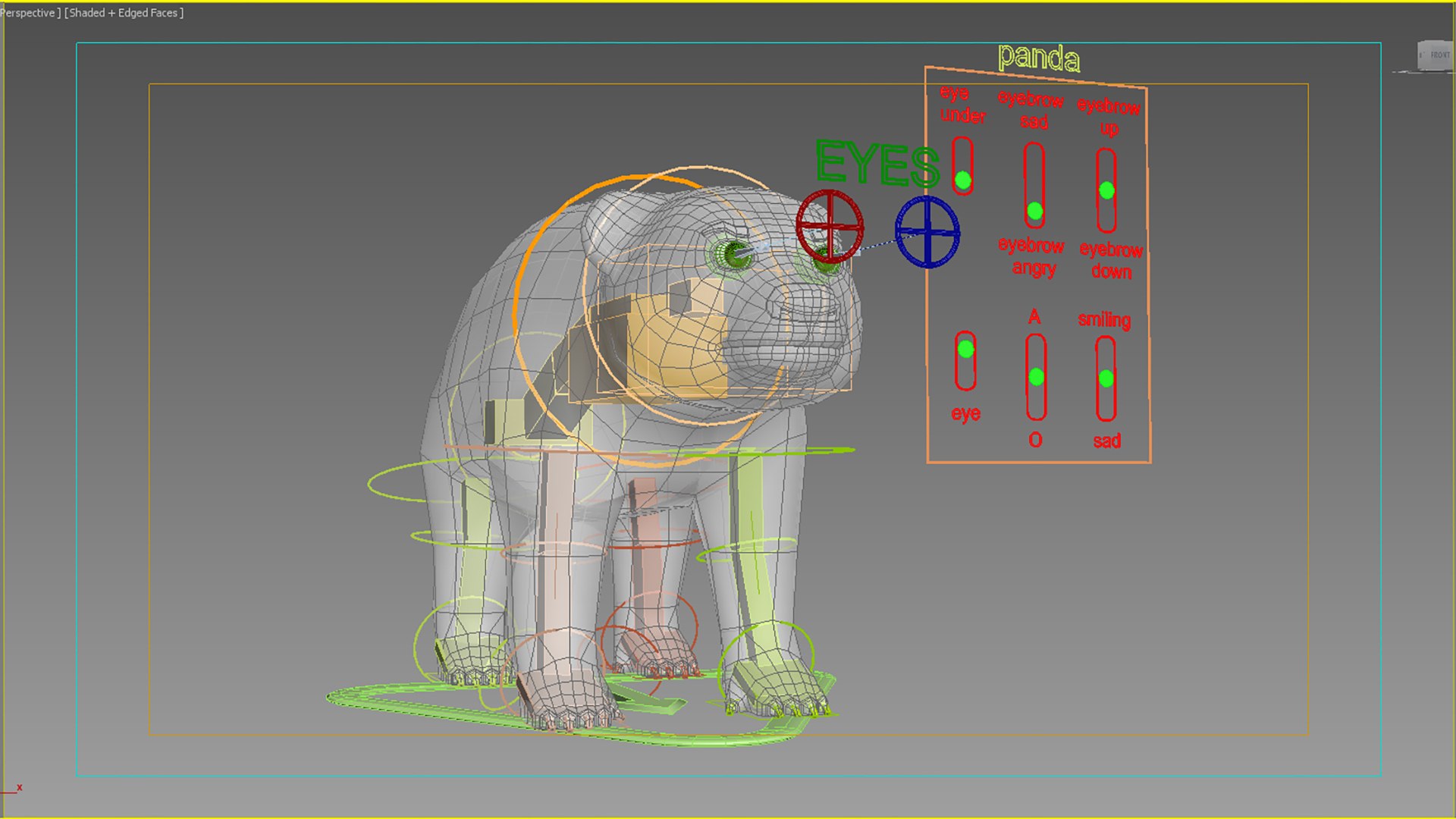 Panda 3D Model - TurboSquid 2165439