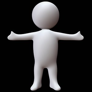 human man 3D