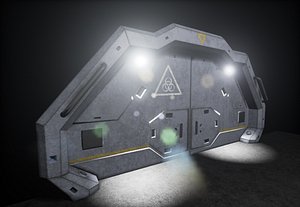 sci-fi door max