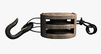 Restoration Hardware INDUSTRIAL CHAIN PULLEY