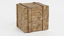 Wooden Crate 12
