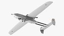 Rheinmetall Luna NG Drone White