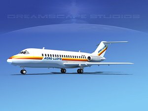 3d turbines dc-9-15 mcdonnell douglas model