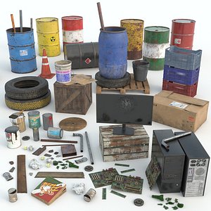 Mega Junk And Trash Coll PBR
