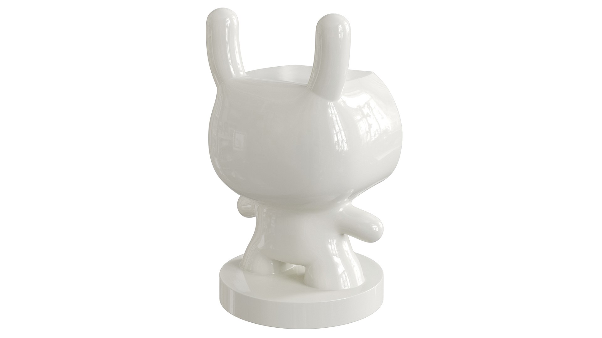 3D Space Rabbit - TurboSquid 2204070