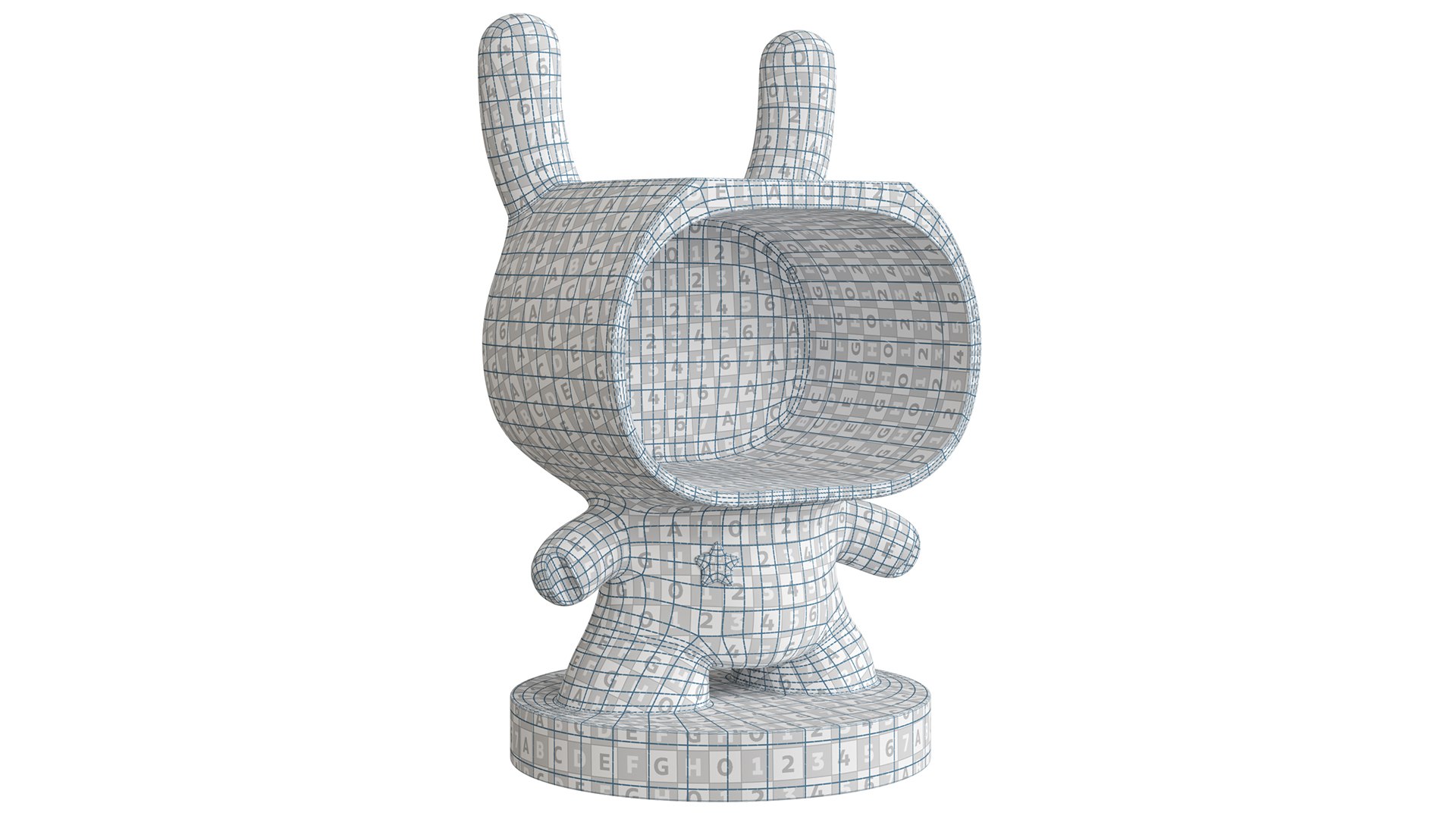 3D Space Rabbit - TurboSquid 2204070