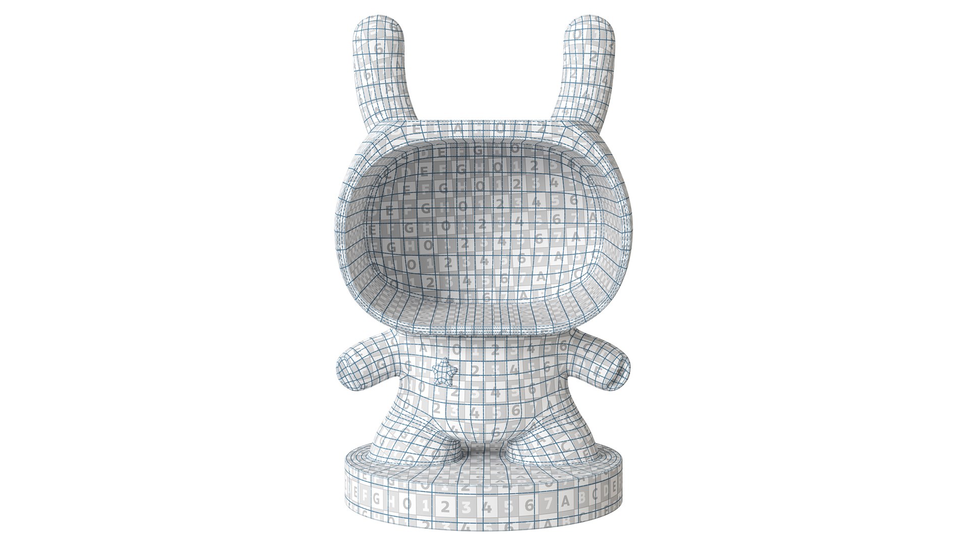 3D Space Rabbit - TurboSquid 2204070