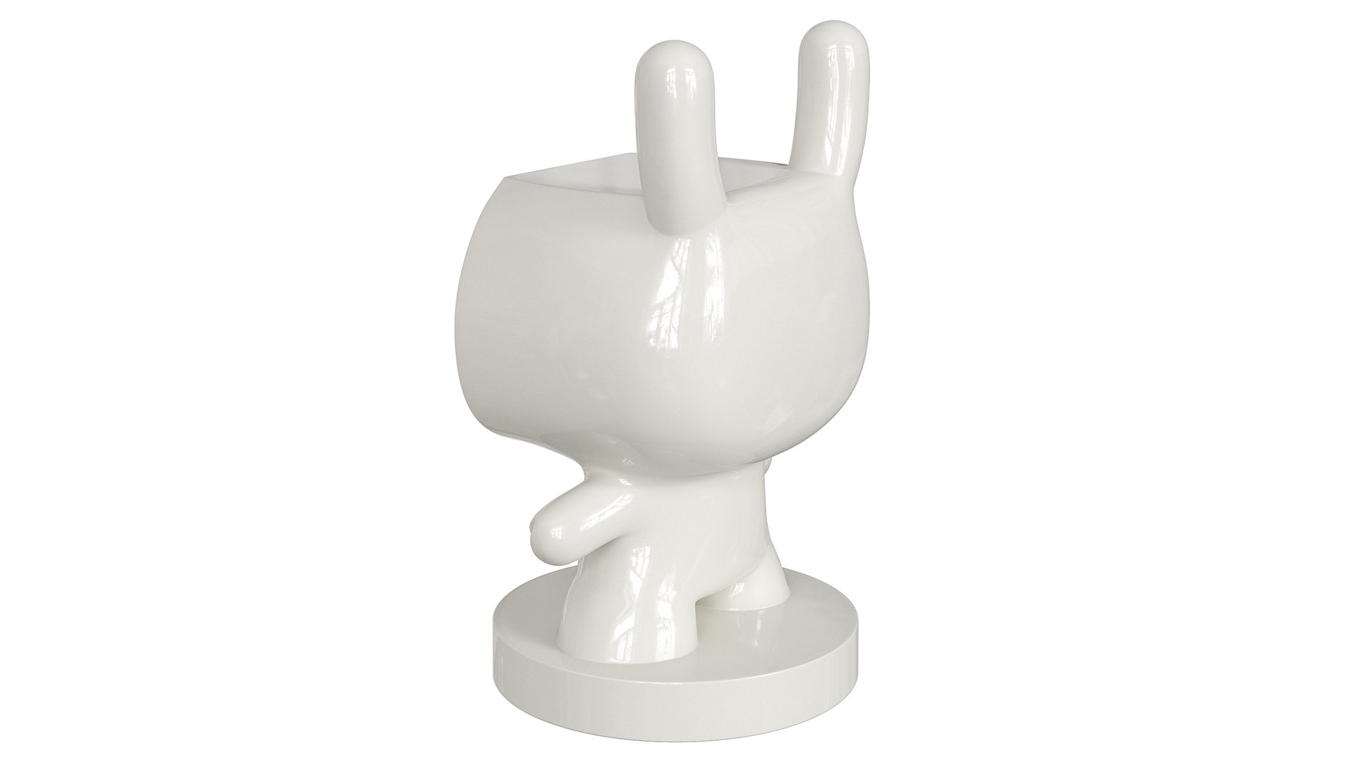 3D Space Rabbit - TurboSquid 2204070