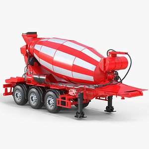 Liebherr HMT 1204 Concrete Mixer model