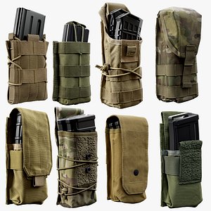 Tactical Magazine Pouches