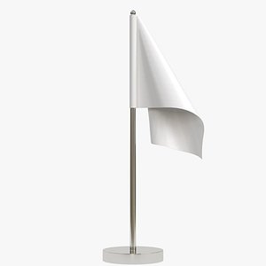 3D table flag