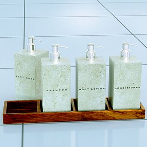 phial body shampoo