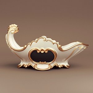 sauceboat classic cycles 3d model