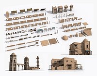 rab Modular Kit Houses x7
