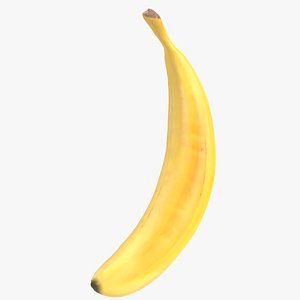 3D Banana