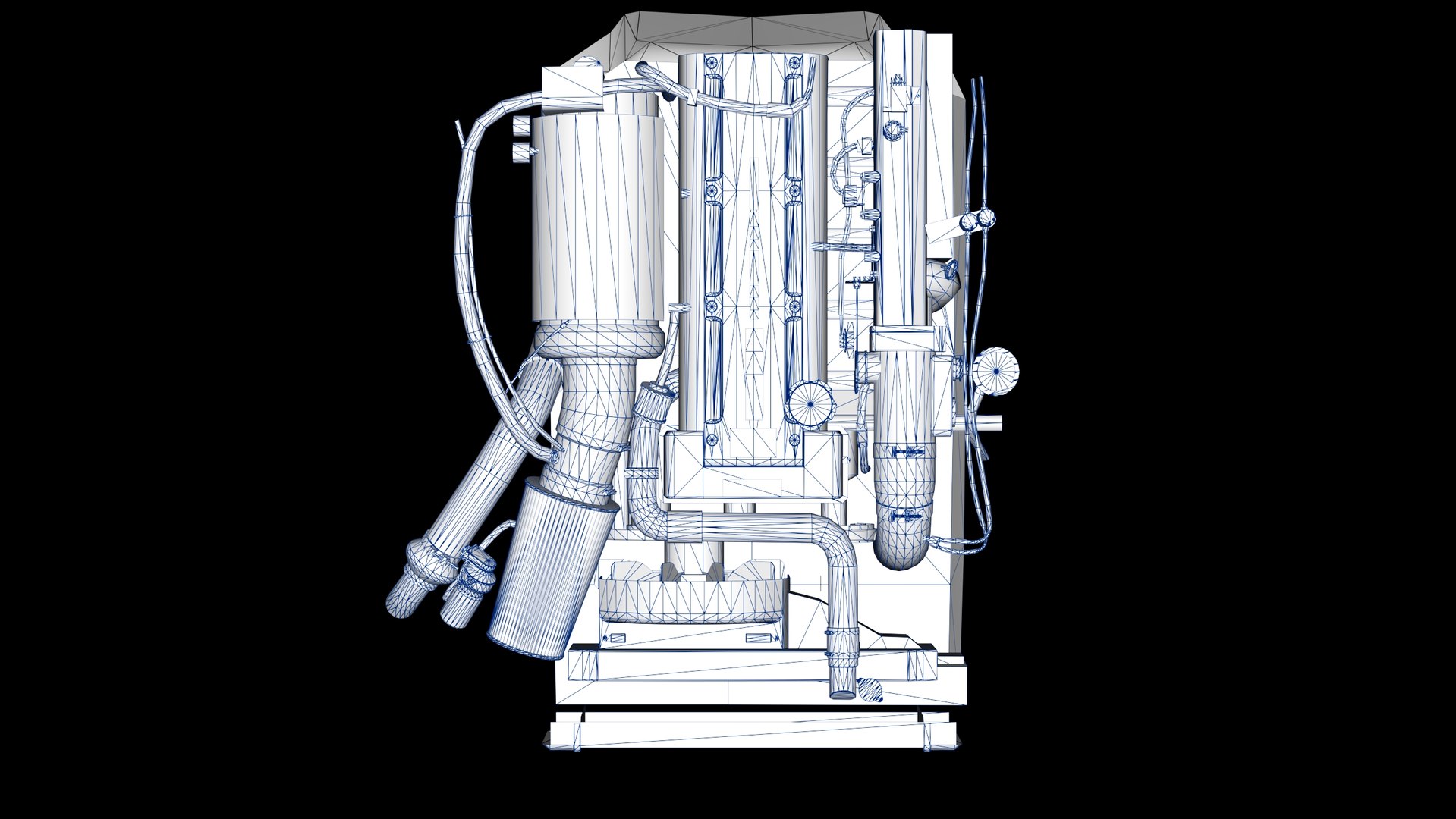 Toyota 2JZGTE VVTi 3D Model - TurboSquid 2307178