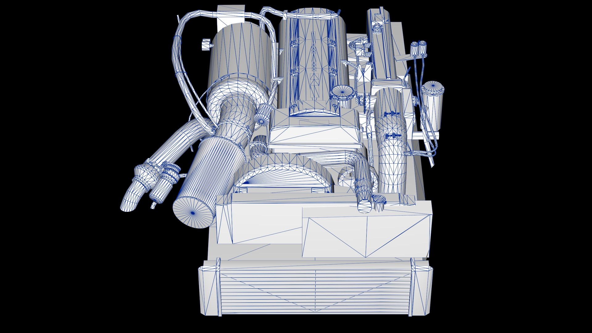 Toyota 2JZGTE VVTi 3D Model - TurboSquid 2307178