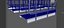 Straight Modular Ramp 3D model 3D model