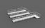 Straight Modular Ramp 3D model 3D model