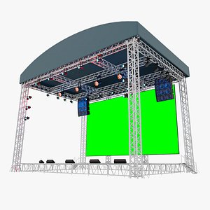 3D Concert Stage 05