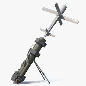 Hero 120SF Drone Launch System with UAV in Flight