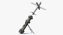 Hero 120SF Drone Launch System with UAV in Flight