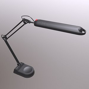 desk lamp 3D model