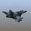 mirage2000d strike aircraft 3d model