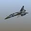 mirage2000d strike aircraft 3d model