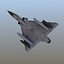 mirage2000d strike aircraft 3d model
