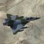 mirage2000d strike aircraft 3d model