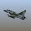 mirage2000d strike aircraft 3d model