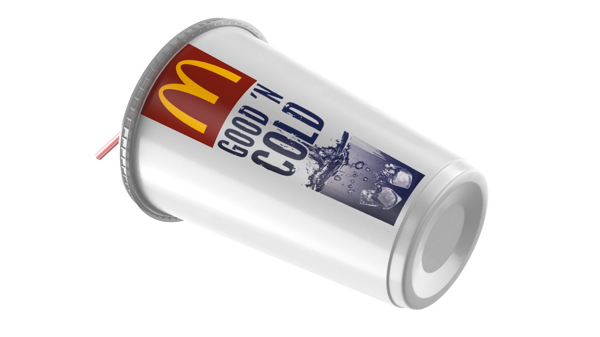 3D Detailed Mcdonald Soda Cup - TurboSquid 1956787