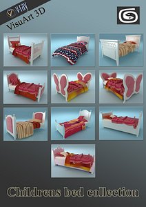 Childrens bed collection