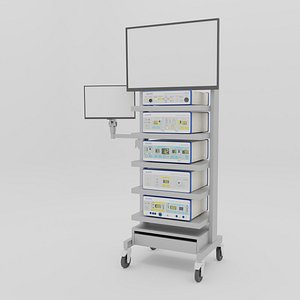 3D Eleps Laparoscopic complex model
