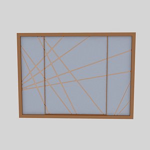 3D wall panel