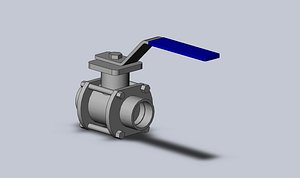 1 Inch Pipe Socket Weld Ball Valve Representation