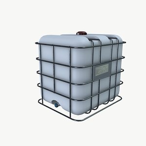 3D model IBC Tank