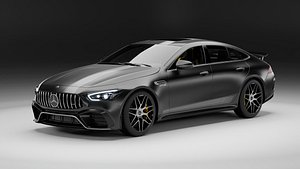 3D Mercedes-Benz AMG GT 63 S model