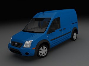 Ford Transit Connect XLT Cargo