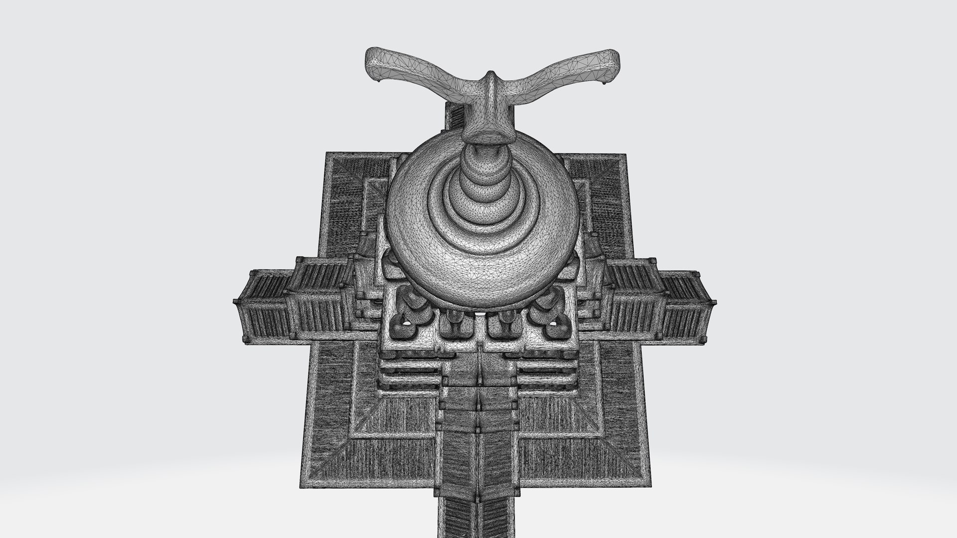 3D model Tempietto Renaissance Temple High Poly Architectural 3D Model for Animation Games and Marketing https://p.turbosquid.com/ts-thumb/pm/cU3RnX/vm/tempiettowire4/png/1762016217/1920x1080/fit_q87/adcbc200c7d8b2f697574ade475fb1e70d4f9a9d/tempiettowire4.jpg